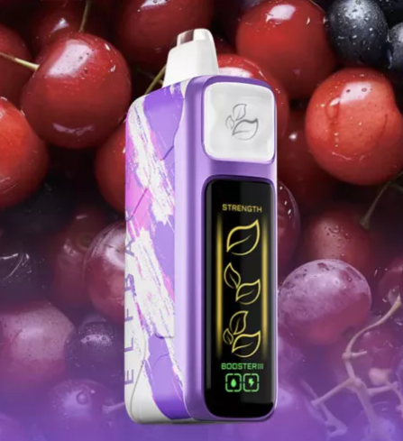 Ашка Elf Bar NIC King 30 000 Затяжек Виноград + Клюква