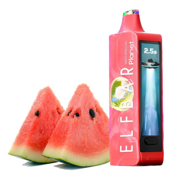 Ашка Elf Bar Planet 25 000 Затяжек Арбуз Лед