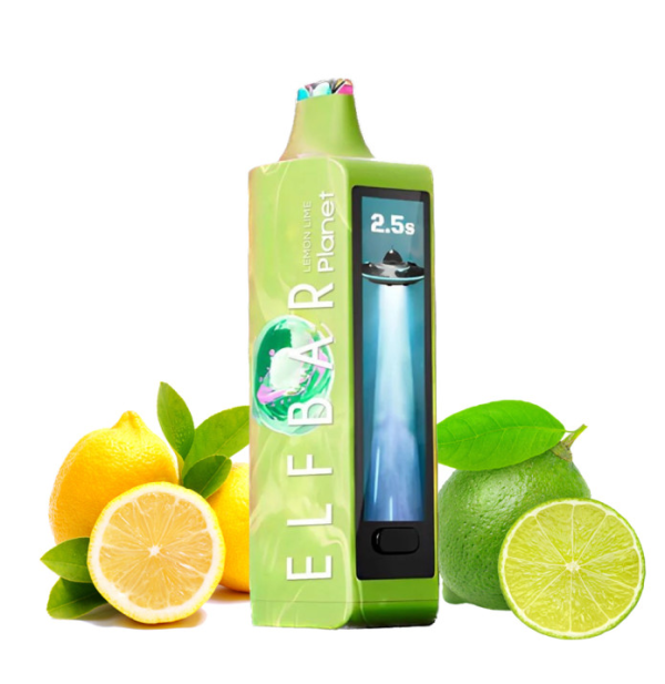 Ашка Elf Bar Planet 25 000 Затяжек Лимон Лайм