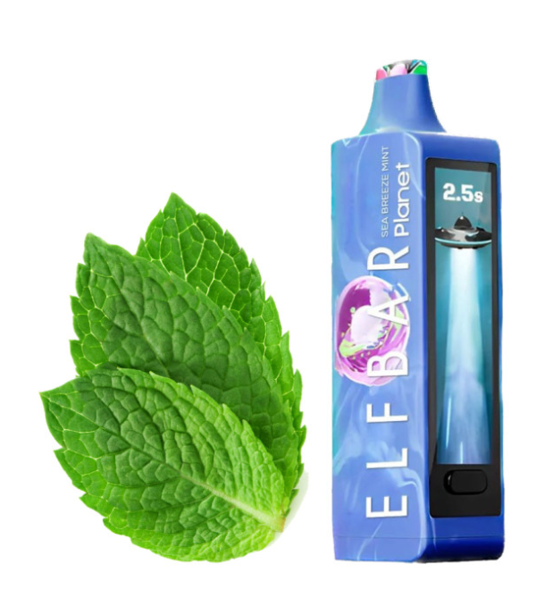 Ашка Elf Bar Planet 25 000 Затяжек Мята