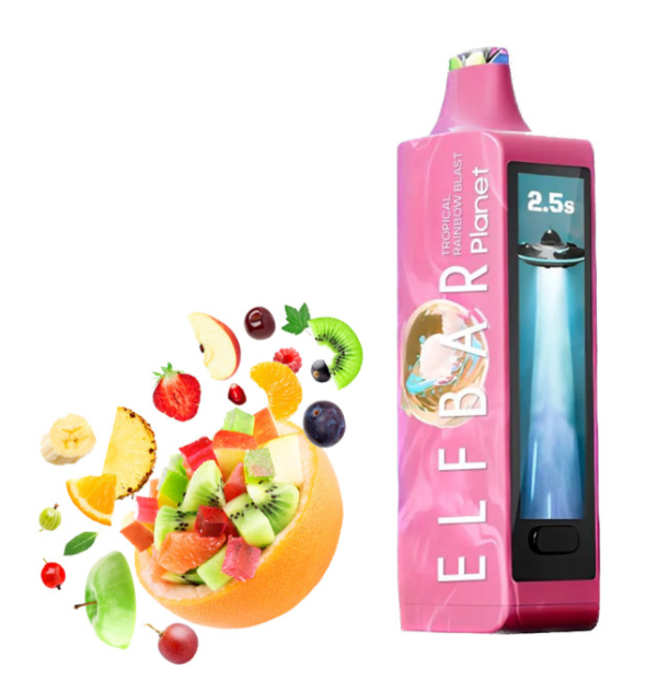 Ашка Elf Bar Planet 25 000 Затяжек Тропические фрукты