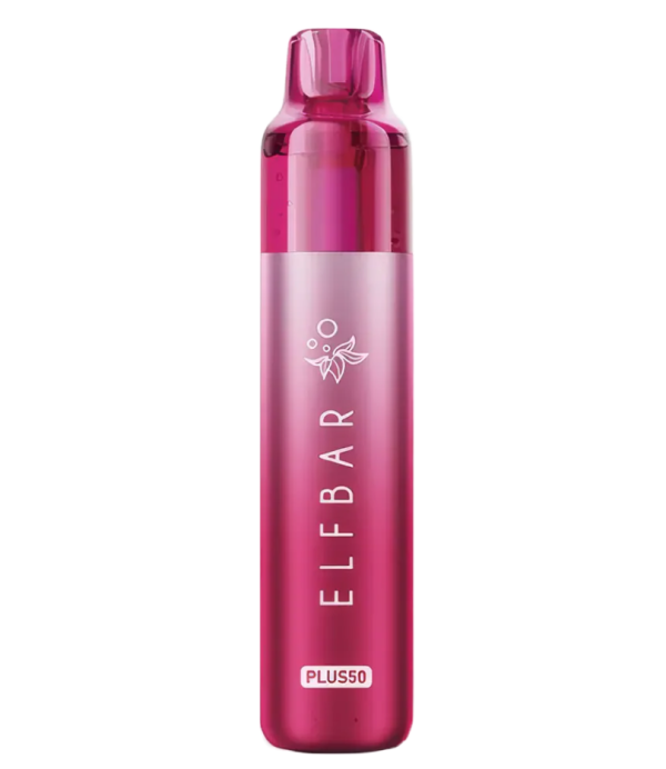 Ашка Elf Bar Plus 50 000 Затяжек Гранат