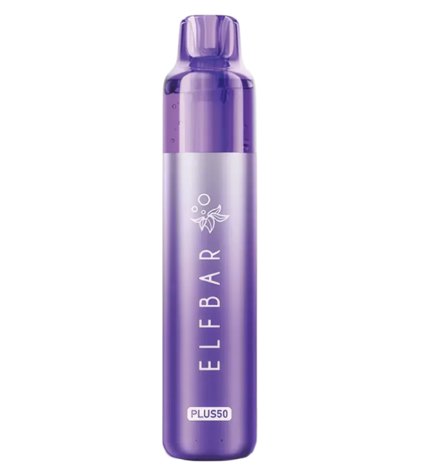 Ашка Elf Bar Plus 50 000 Затяжек Виноград