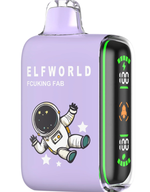 Ашка Elf World Gbar 20 000 Затяжек Микс Фруктов