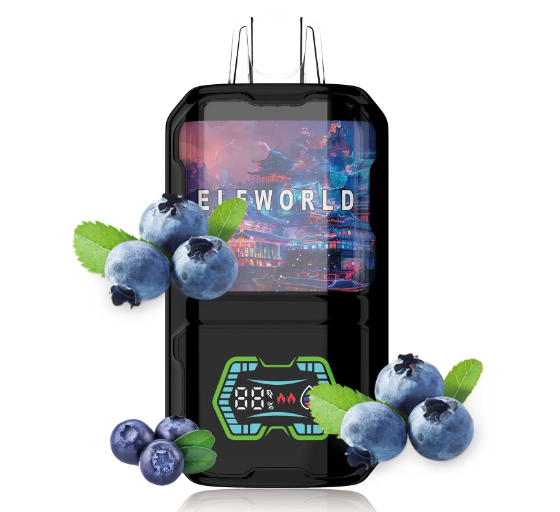 Ашка Elf World 22 000 Затяжек Микс Ягод