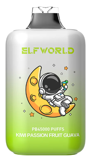 Ашка Elf World PB 45 000 Киви Маракуйя Гуава