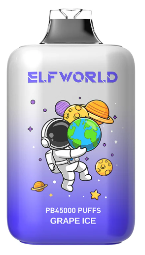 Ашка Elf World PB 45 000 Виноград Лед