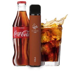 Ашка Elf Bar 1500 Disposable Device 850mAh Cola 5% - (Эльф Бар 1.5к тяг) Кока кола