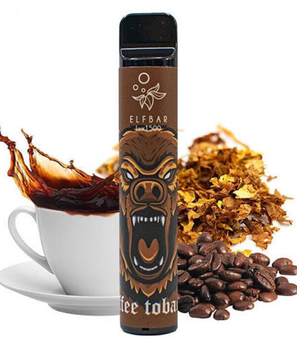 Ашка ELF BAR LUX 1500 - (Эльф Бар Люкс 1.5к тяг) Кофе