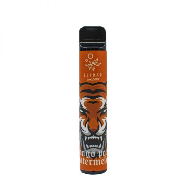 Ашка ELF BAR LUX 1500 - (Эльф Бар Люкс 1.5к тяг) Манго персик арбуз