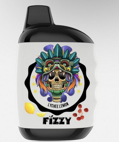 Ашка Fizzy 10000 Личи Лимон