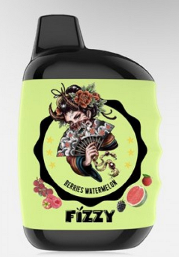 Ашка Fizzy 10000 Ягоды Арбуз