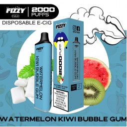 Ашка FIZZY 2000 АРБУЗ КИВИ ЖВАЧКА