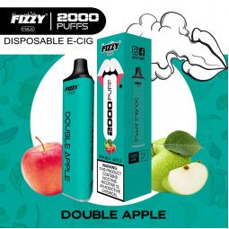 Ашка FIZZY 2000 ДВОЙНОЕ ЯБЛОКО