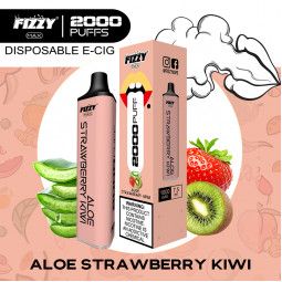 Ашка FIZZY 2000 КЛУБНИКА-КИВИ-АЛОЕ