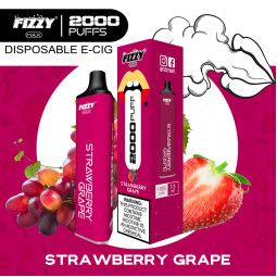 Ашка FIZZY 2000 КЛУБНИКА-ВИНОГРАД
