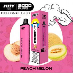 Ашка FIZZY 2000 ПЕРСИК-ДЫНЯ