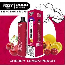 Ашка FIZZY 2000 ВИШНЯ ЛИМОН ПЕРСИК