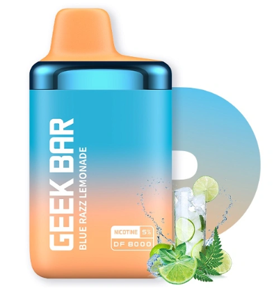 Ашка Geek Bar DF8000 Energy Ice (Энергетик Лед)