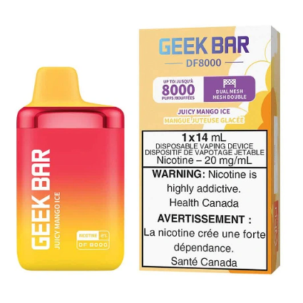 Ашка Geek Bar DF8000 Mango (Манго)