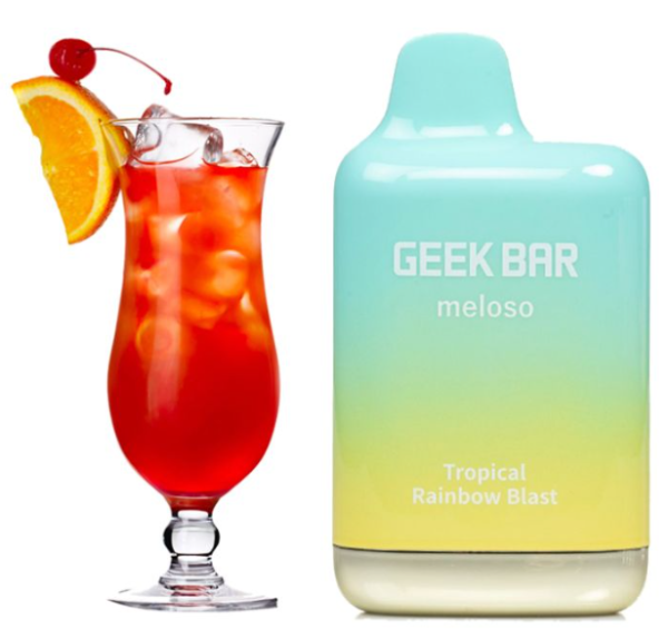 Ашка Geek Bar Meloso Max 9000 Тропические фрукты 5%