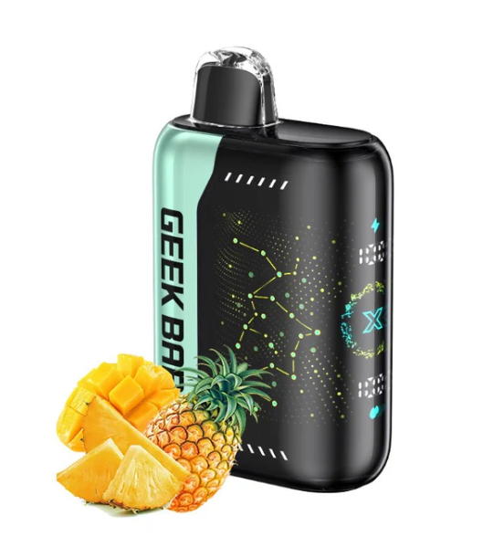 Ашка Geek Bar Pulse X 25000 Ананас Манго