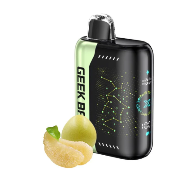 Ашка Geek Bar Pulse X 25000 Грейпфрут Лед