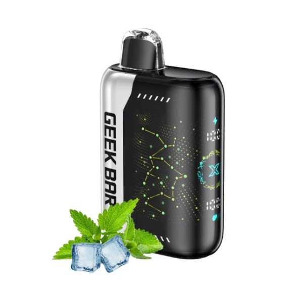 Ашка Geek Bar Pulse X 25000 Мята Лед