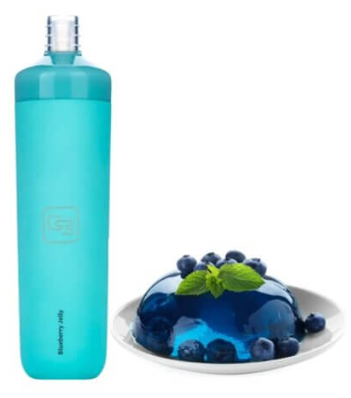 Ашка Geek Bar X6000 Blueberry Jelly (Черничное желе)
