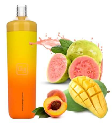 Ашка Geek Bar X6000 Peach Mango Guava (Персик манго гуава)
