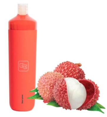 Ашка Geek Bar X6000 Rose Lychee (Роза личи)