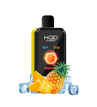 Ашка HQD Everest 25000 Затяжек Ананас
