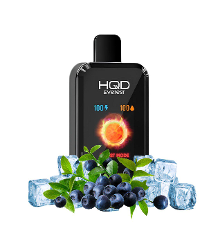 Ашка HQD Everest 25000 Затяжек Черника