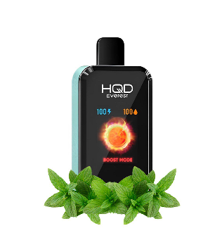 Ашка HQD Everest 25000 Затяжек Мята