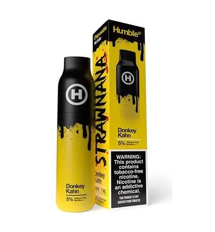 Ашка Humble 3000 Donkey Kahn (Клубника Банан) 1000 mAh