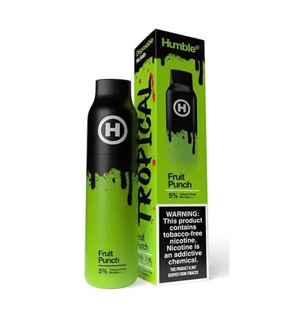 Ашка Humble 3000 Fruit Punch (Пунш) 1000 mAh