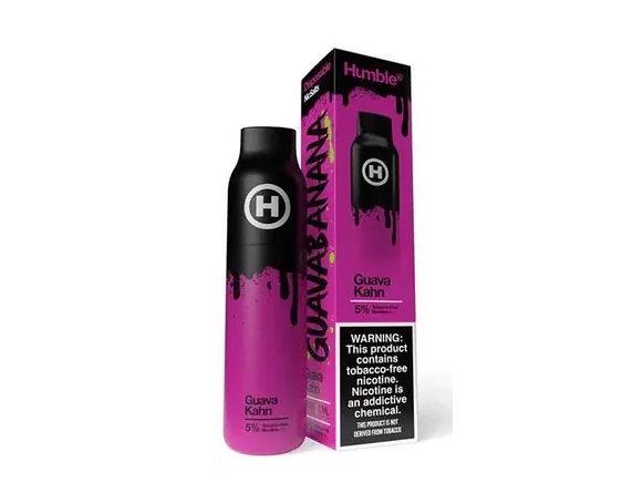 Ашка Humble 3000 Guava Khan (Гуава) 1000 mAh