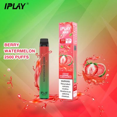 Ашка iPlay Max 2500 Puffs арбуз