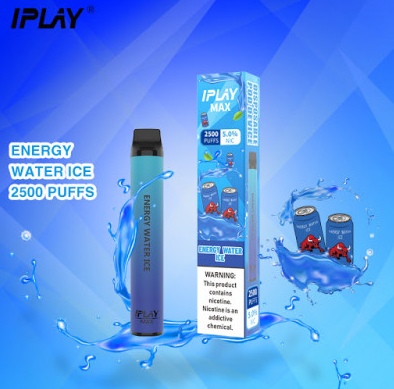 Ашка iPlay Max 2500 Puffs енергетик