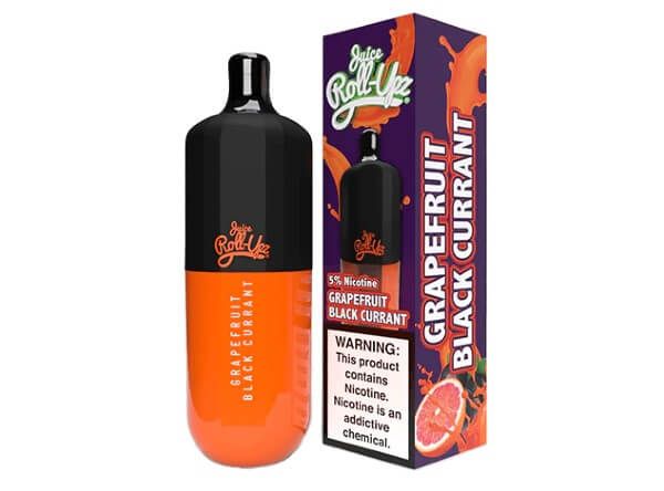 Ашка Juice Roll UPZ 3500 тяг grapefruit black currant с type-с зарядкой