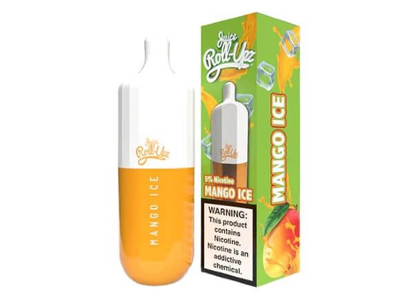 Ашка Juice Roll UPZ 3500 тяг Mango Ice с type-с зарядкой