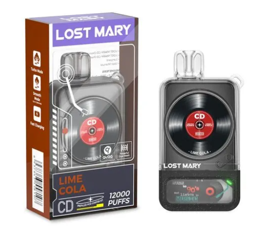 Ашка Lost Mary 12 000 Затяжек Лайм Кола