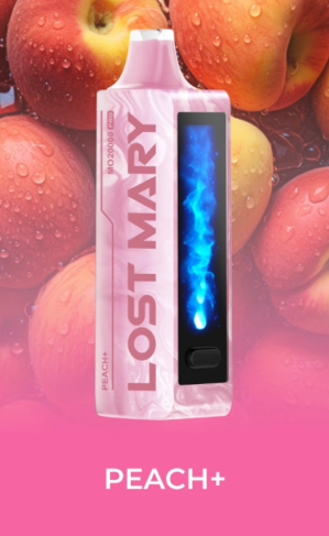 Ашка Lost mary 20 000 PRO Персик
