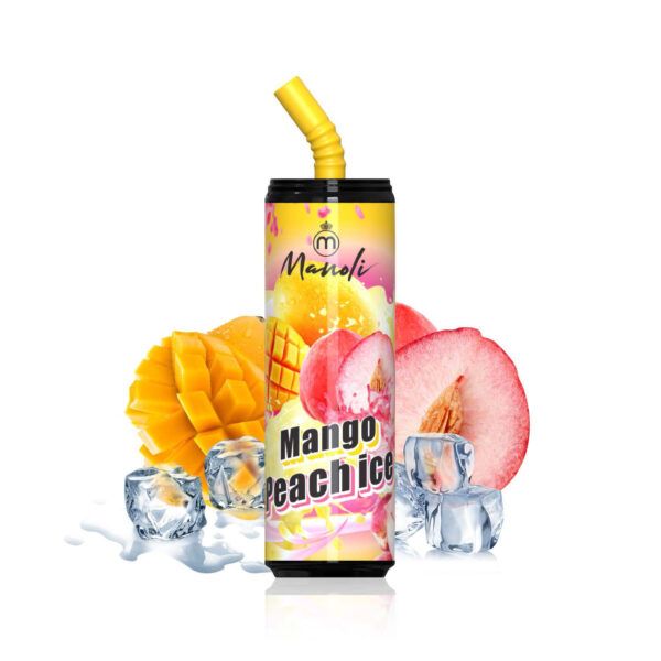 Ашка Manoli Манго Персик Лед – 5000