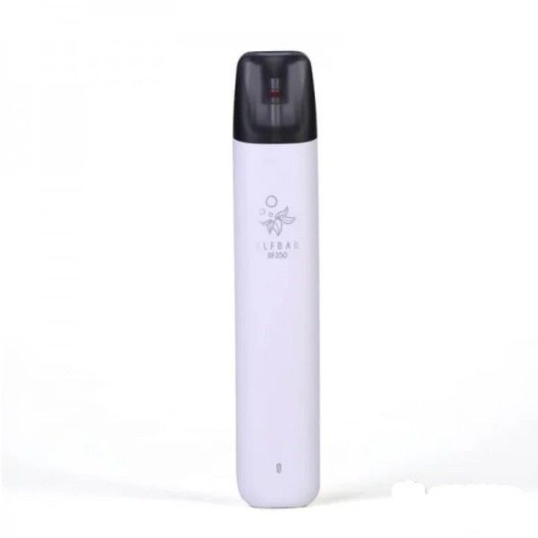 Многоразовый Elf Bar RF350 Pod Starter Kit 350mAh White Белый