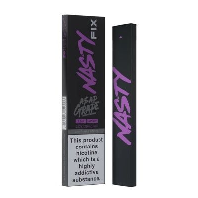 Ашка Nasty Fix Disposable Asap Grape