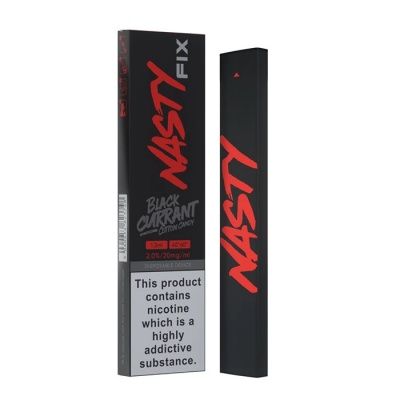 Ашка Nasty Fix Disposable Black Currant