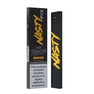 Ашка Nasty Fix Disposable Pure Tobacco