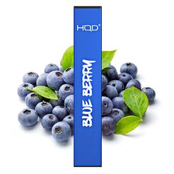 Ашка od HQD ULTRA STICK Blue Berry 5% - (Ашкьюди Ультра) Черника