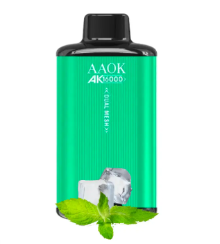 Ашка AAOK 16000 Затяжек Мята